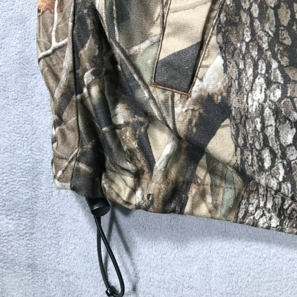 Stearns Jacket Mens XL Realtree Hardwoods Camo Hunting Outdoor Warm Dry Wear - Picture 8 of 11